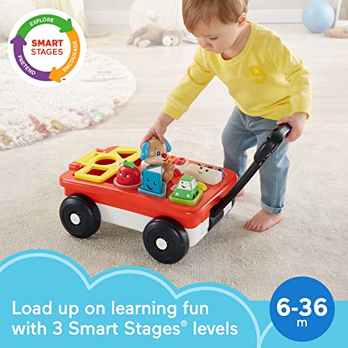 Fisher-Price Laugh & Learn Pull & Play Learning Wagon