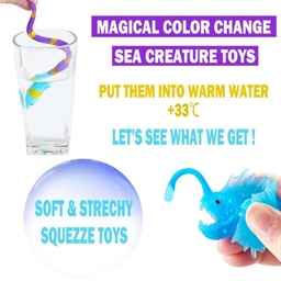 Color Changing Mold Free Bath Toys for Toddlers Kids
