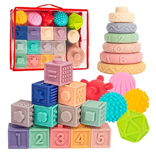 Springflower 3 in 1 Montessori Toys Set