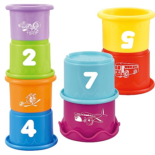 Cosaway Baby Stacking Nesting Cups Toys