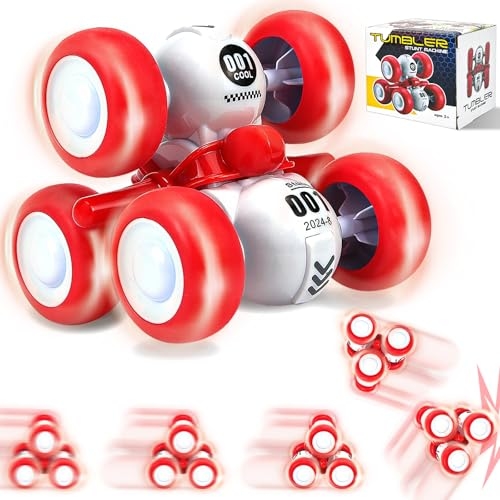 CDDZSW 6 Rounds Inertia 360° Rotating Stunt Car