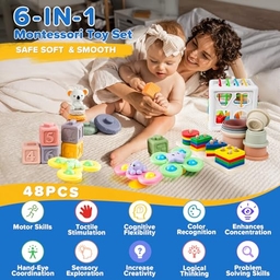 6-in-1 Baby Toys