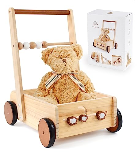 PairPear Wooden Baby Walker