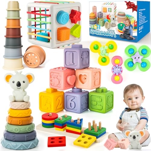 6-in-1 Baby Toys