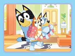 Ravensburger Bluey - 4 in Box Jigsaw Puzzles