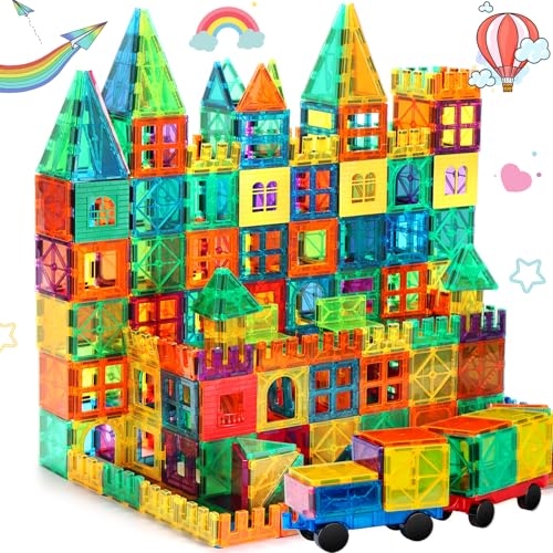 FNJO Magnetic Tiles Toy