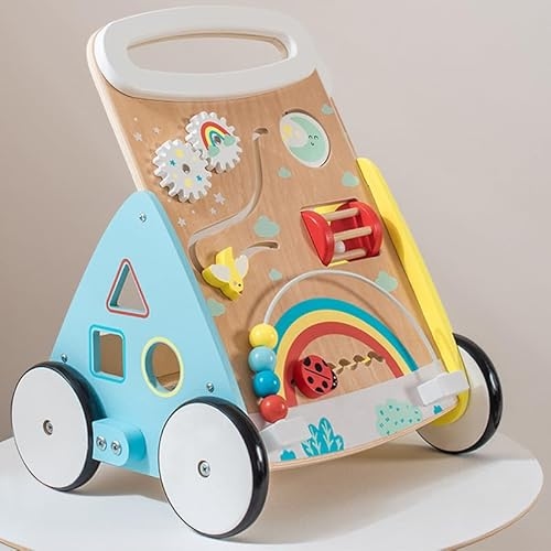 Wooden Baby Walker