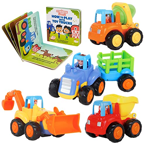Construction Toy Truck Set for Toddlers