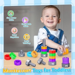 Montessori Toys for Toddlers Small