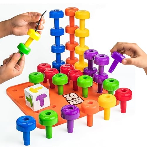 Skoolzy Toddler Peg Board