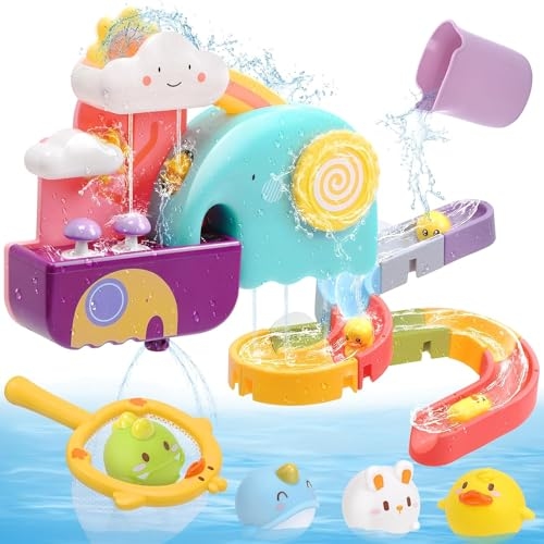 CUTE STONE Baby Bath Toys