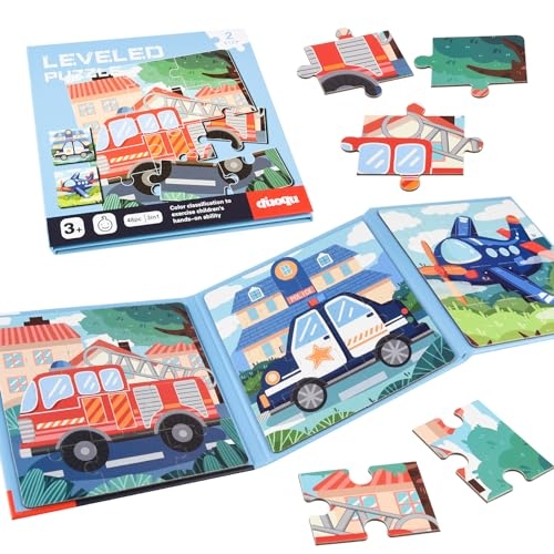ASTARON Magnetic Puzzles for Toddlers