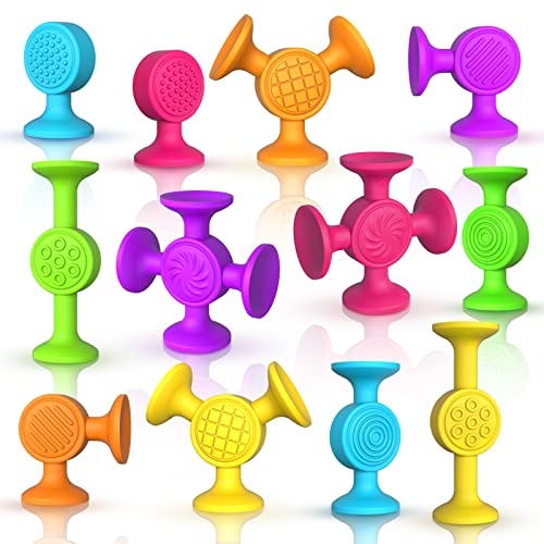 Toddlers Suction Cup Bath Toys