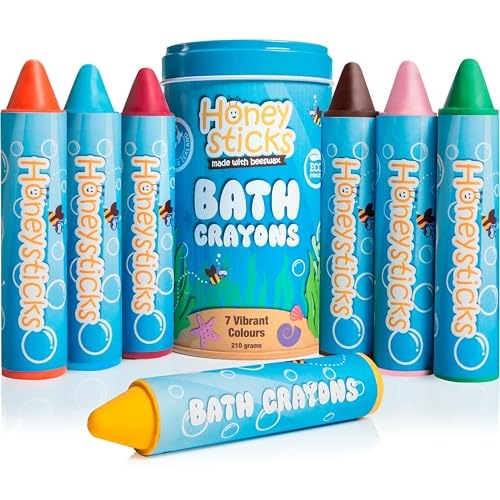 Honeysticks Super Jumbo Bath Crayons