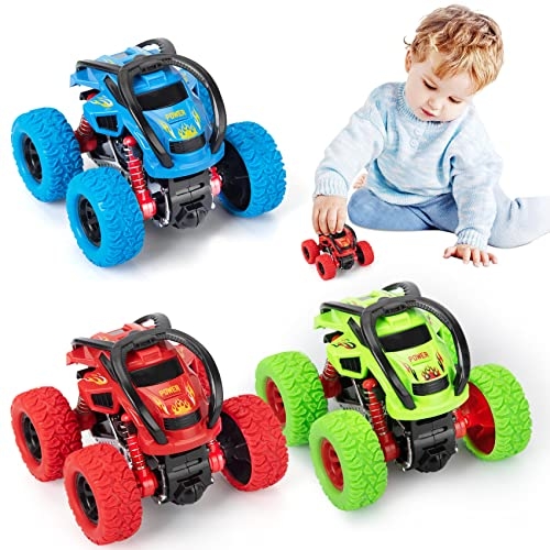 LODBY Toddler Monster Trucks