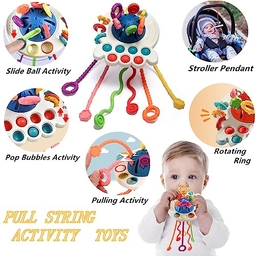 Baby Montessori Toy Set