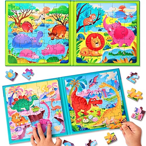 Magnetic Puzzles for Kids Ages 3-5