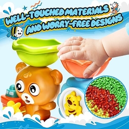 Small image of Baby Bath Toys for Kids Ages 1-3