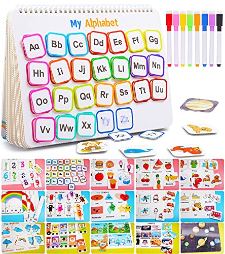 Huijing Montessori Preschool Learning Activities Busy Book