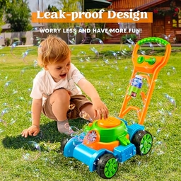 SLOOSH Bubble Lawn Mower Toddler Toys