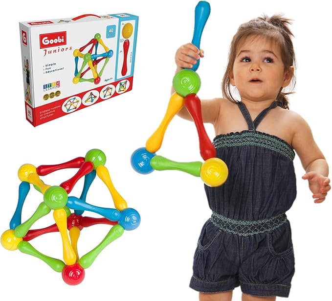Goobi Juniors Construction Set