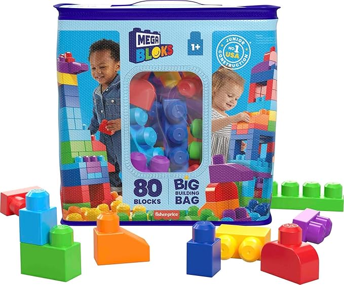 Mega Bloks First Builders Big Building Bag
