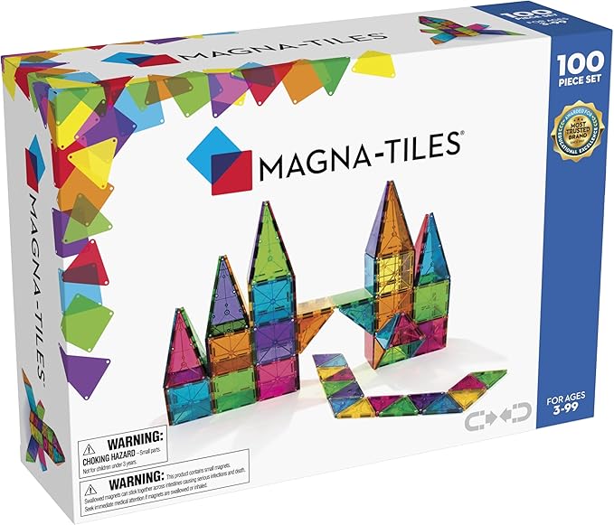 Magna-Tiles Creative 3D Magnets